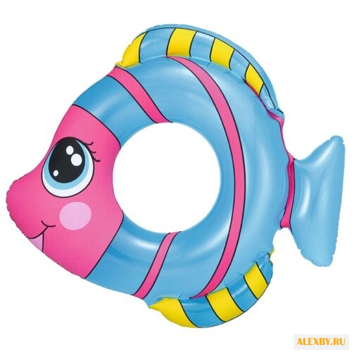 Круг надувной Bestway Рыбки