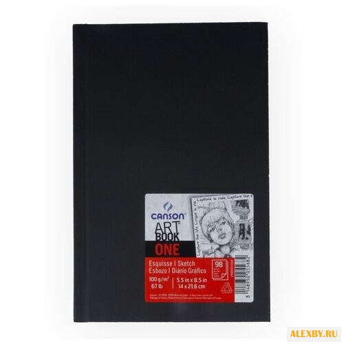 Скетчбук Canson One Art Book