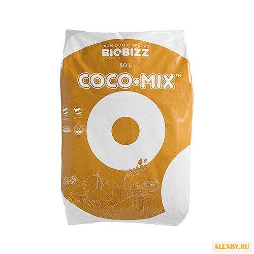Субстрат BioBizz Coco-Mix 50 л.