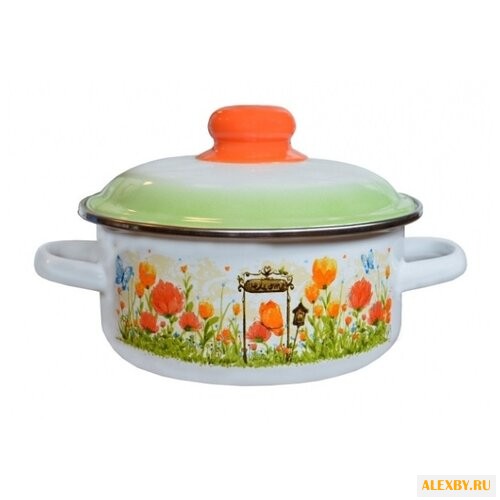 Кастрюля СтальЭмаль 7RD201M 4 л