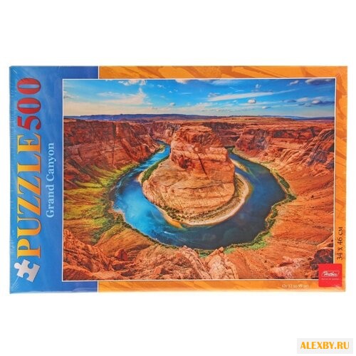 Пазл Hatber Гранд каньон