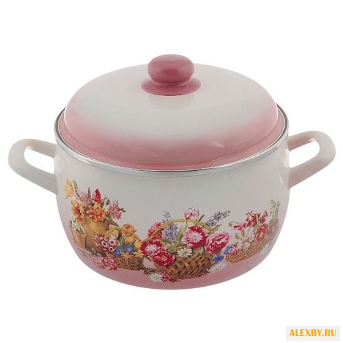 Кастрюля METROT Краски лета 53 л