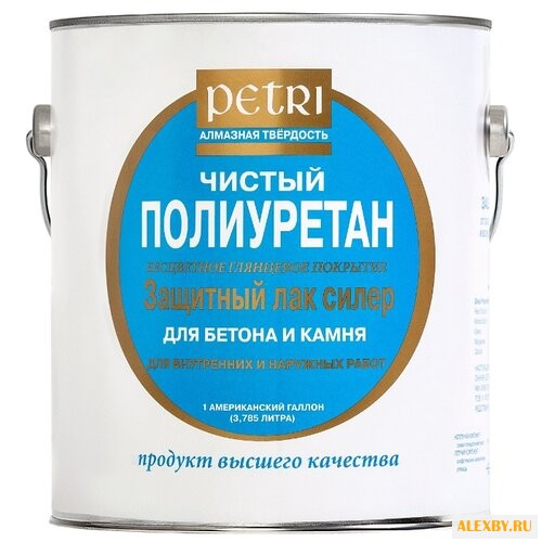 Лак Petri Concrete & Stone