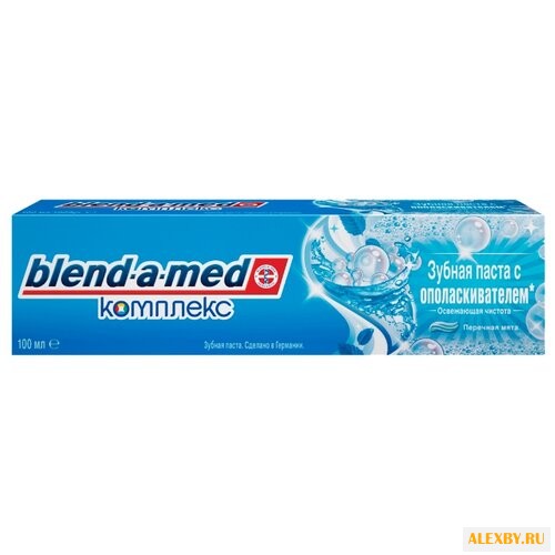 Зубная паста Blend-a-med