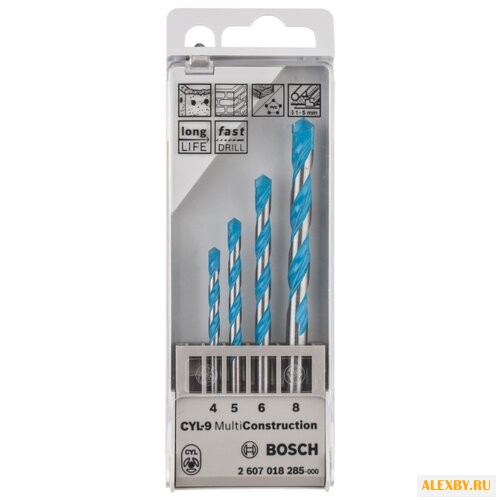 Набор сверл BOSCH Multi