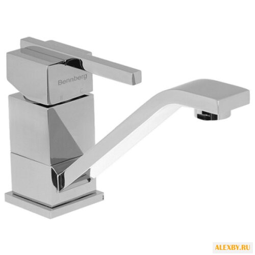 Однорычажный смеситель для