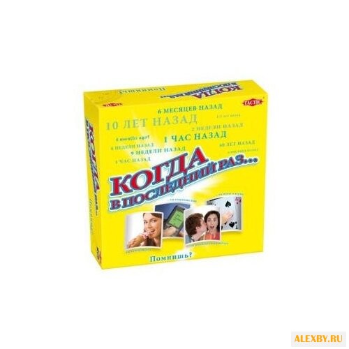 Настольная игра TACTIC Когда в