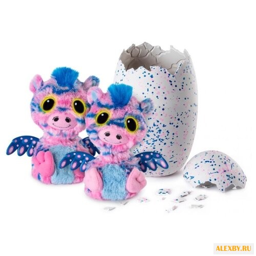 Интерактивная мягкая игрушка