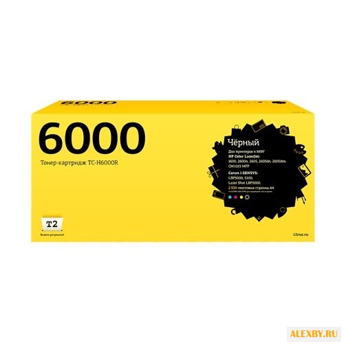 Картридж T2 TC-H6000R