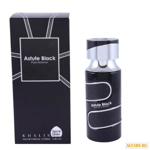 Khalis Perfumes Astute Black