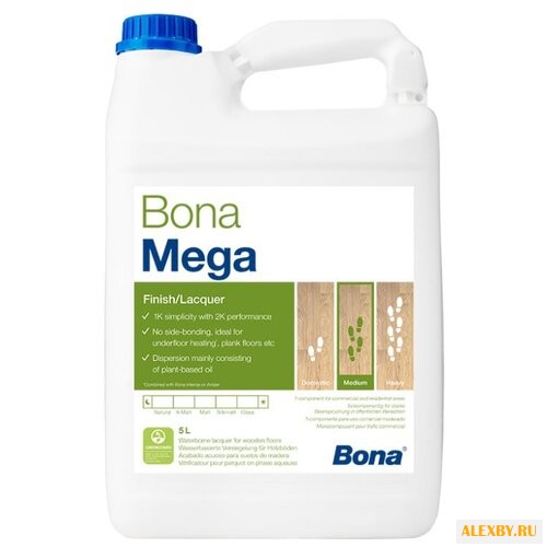 Лак Bona Mega