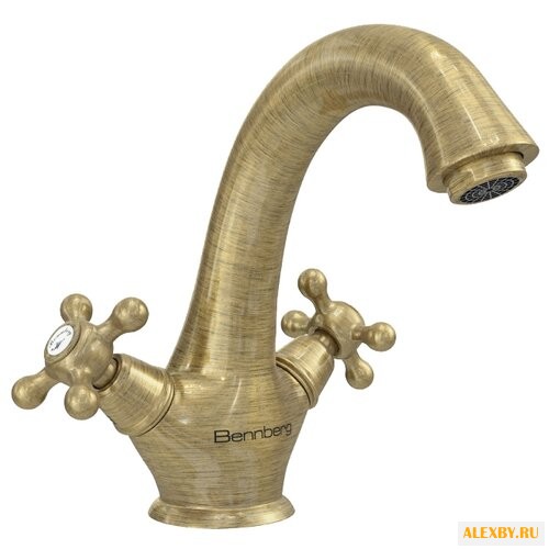 Двухрычажный смеситель для