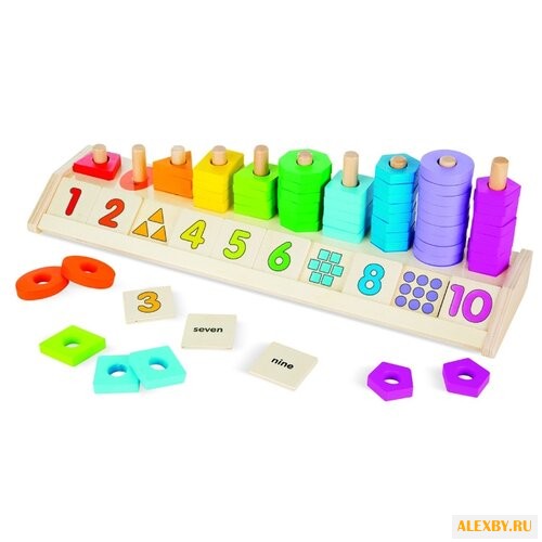 Пирамидка Melissa & Doug