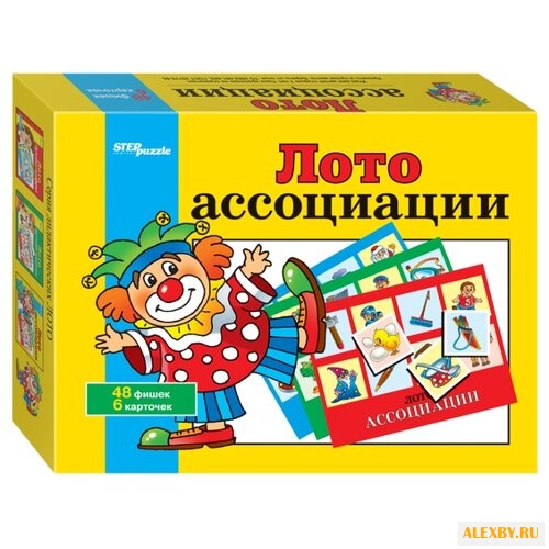 Настольная игра Step puzzle