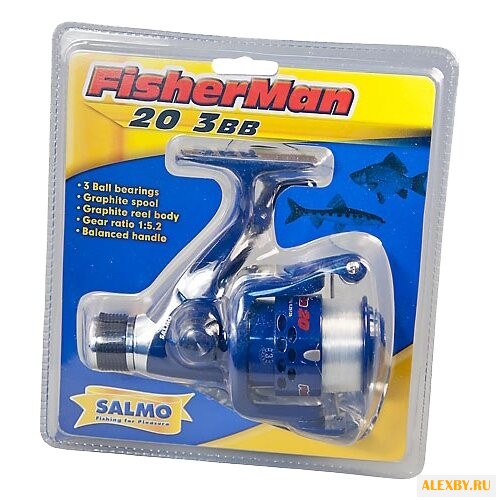 Катушка Salmo Fisherman 20RD