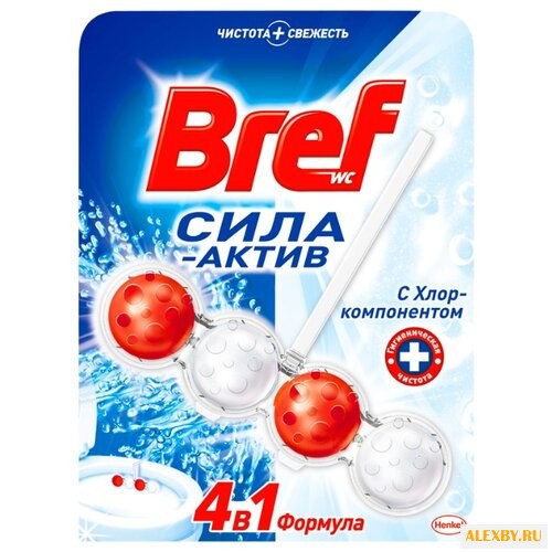 Bref туалетный блок Сила-Актив