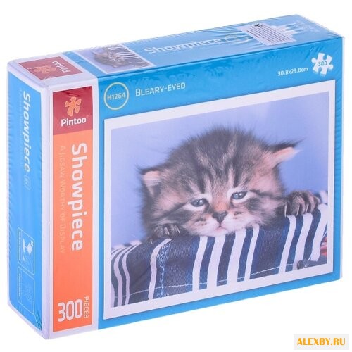 Пазл Pintoo Грустный котенок