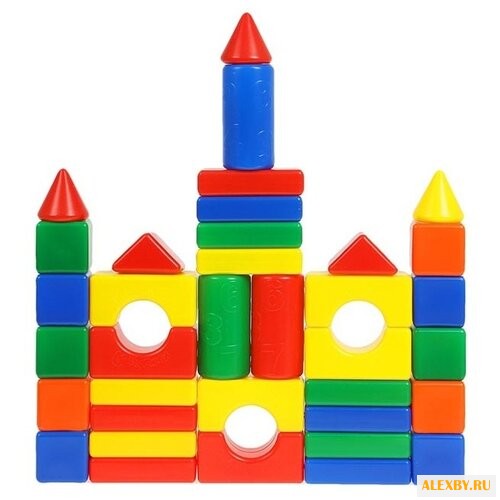 Кубики Крошка Я Строительный