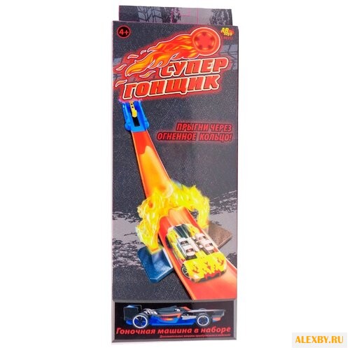 Трек ABtoys Супер гонщик: