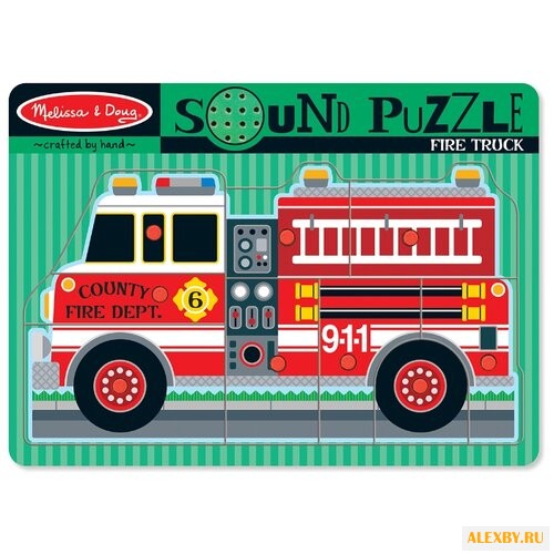 Рамка-вкладыш Melissa & Doug