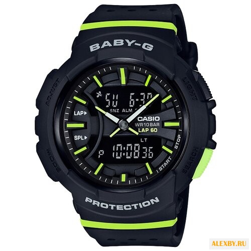 Наручные часы CASIO BGA-240-1A2