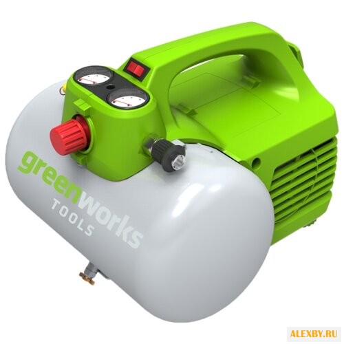 Компрессор greenworks GAC6L