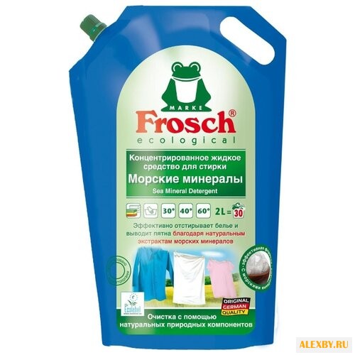 Жидкость для стирки Frosch
