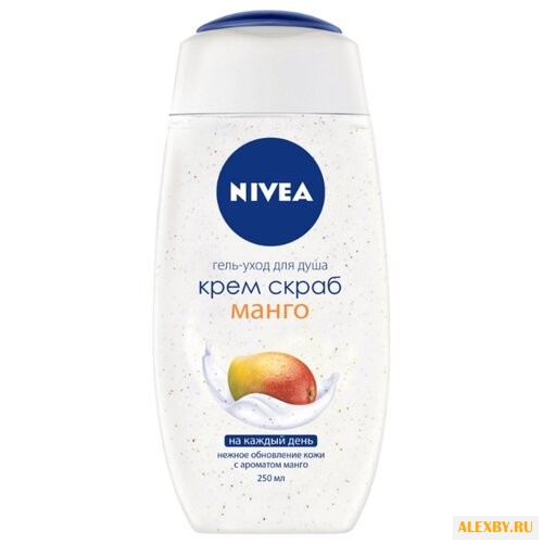 Крем-скраб для душа Nivea Манго
