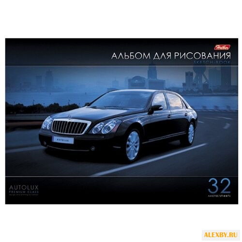 Альбом Hatber АвтоЛюкс 29.7 х