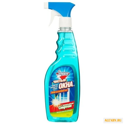 Спрей Золушка Чистые окна для