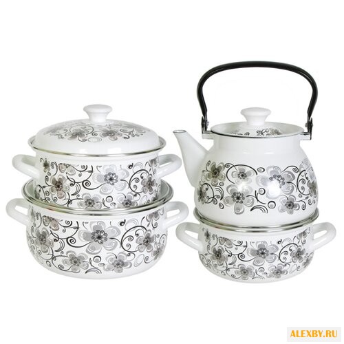 Набор посуды КМЗ Николь 7 пр.