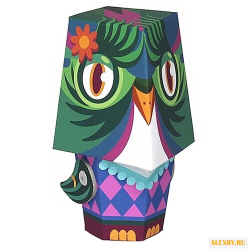 Пазл Krooom Сова Оливия k-482