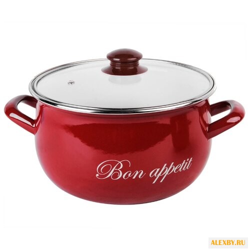Кастрюля Интерос Бордо 51 л