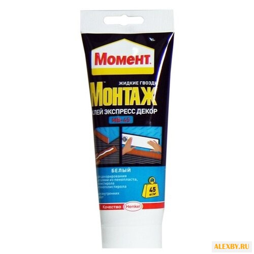 Монтажный клей Момент Монтаж
