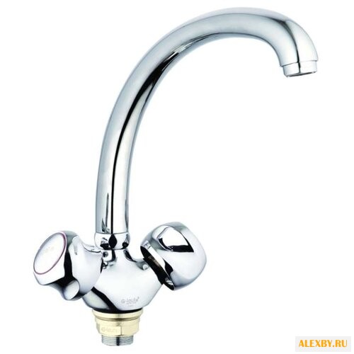 Двухрычажный смеситель для