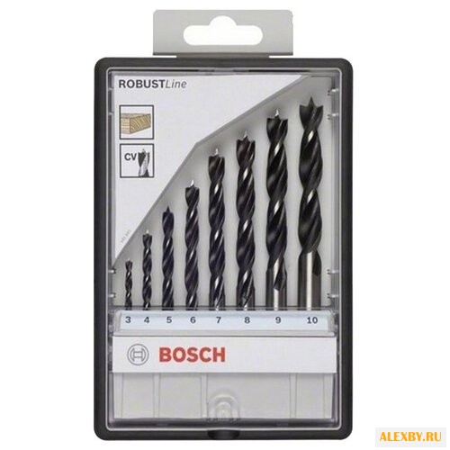 Набор сверл BOSCH Robust Line