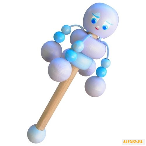 Погремушка Вальда Осьминог на