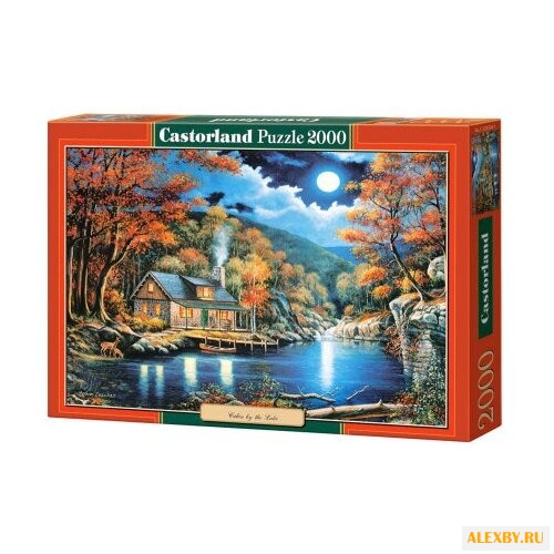 Пазл Castorland Cabin by the