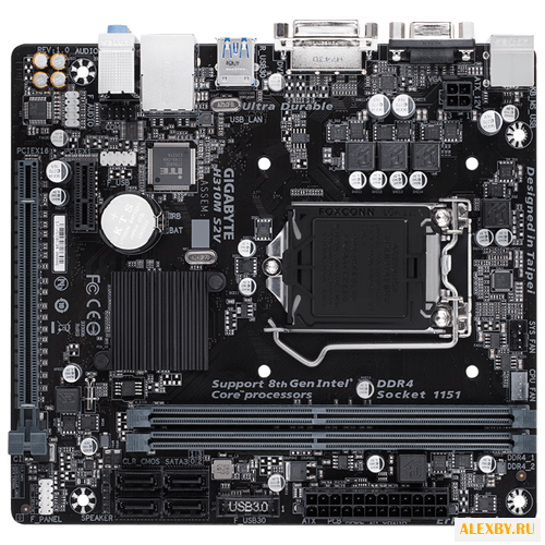 Материнская плата GIGABYTE