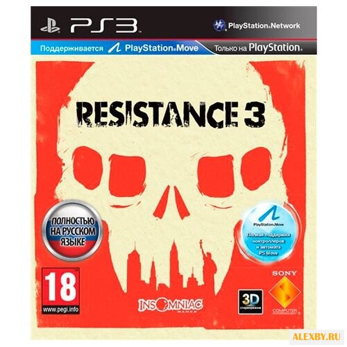 Resistance 3