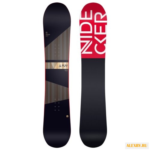 Сноуборд Nidecker Play 17-18