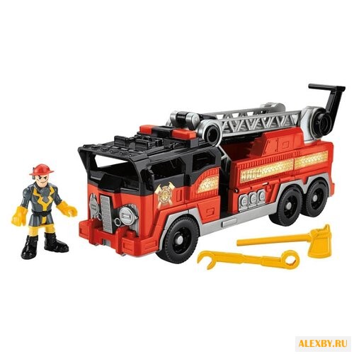 Игровой набор Imaginext Rescue