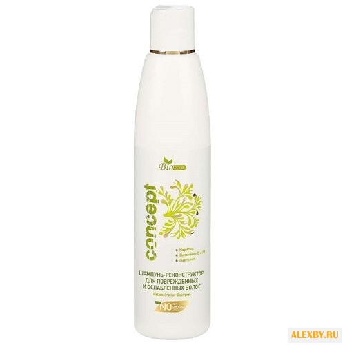 Concept шампунь-реконструктор