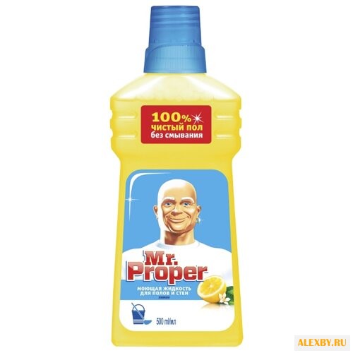 Mr. Proper Моющая жидкость для