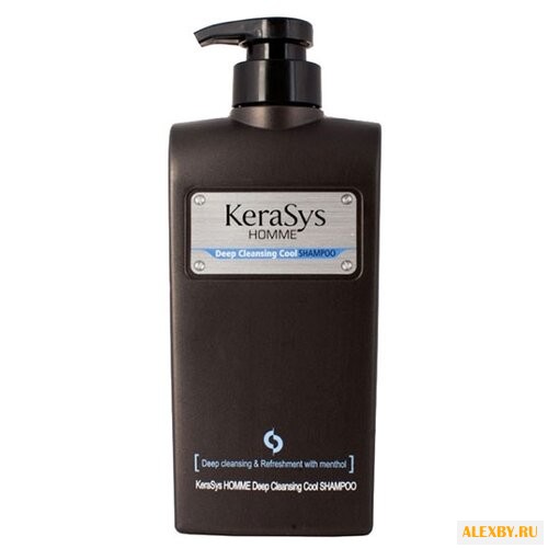 KeraSys шампунь Homme Deep