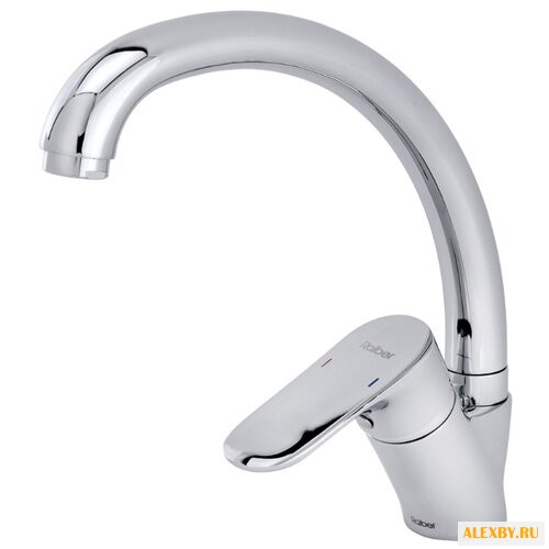 Однорычажный смеситель для