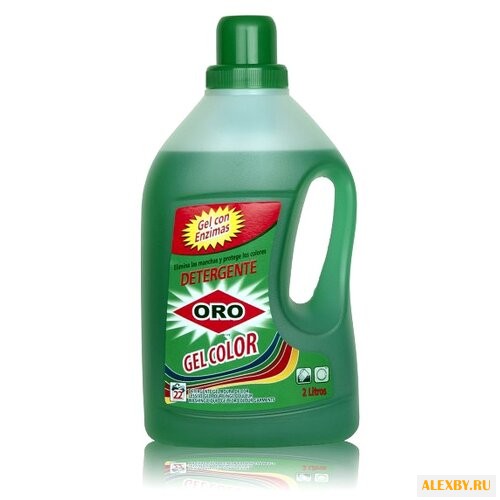 Гель для стирки ORO Color