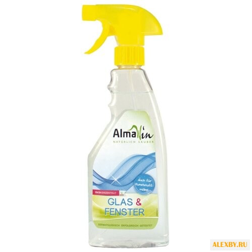 Спрей AlmaWin Glas & Fenster