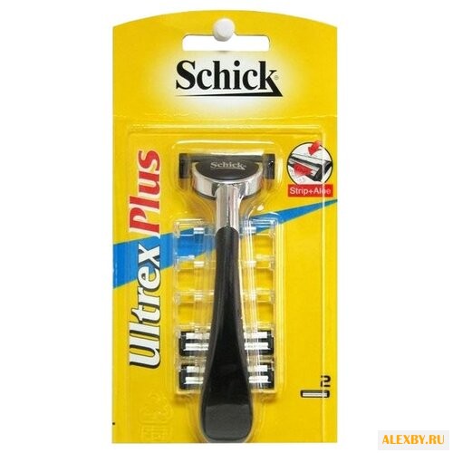 Бритвенный станок Schick Ultrex