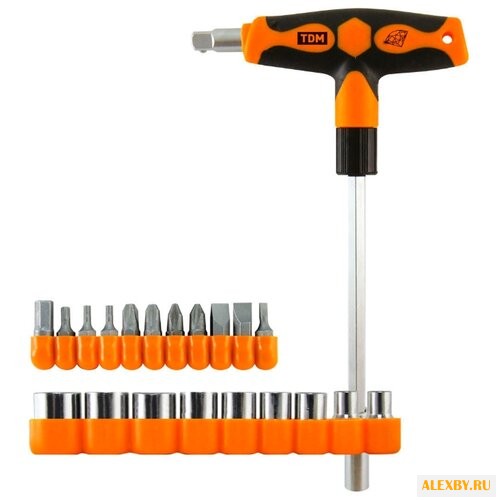 Набор бит и торцевых головок